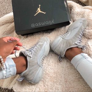Jordan 12 Retro Low “Wolf Grey”